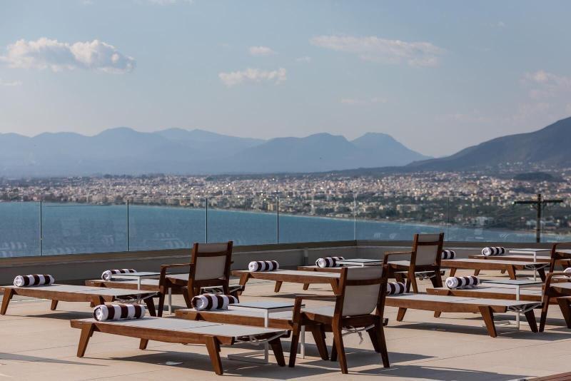 Messinian Icon Hotel & Suites カラマタ エクステリア 写真