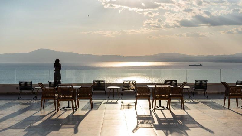 Messinian Icon Hotel & Suites カラマタ エクステリア 写真
