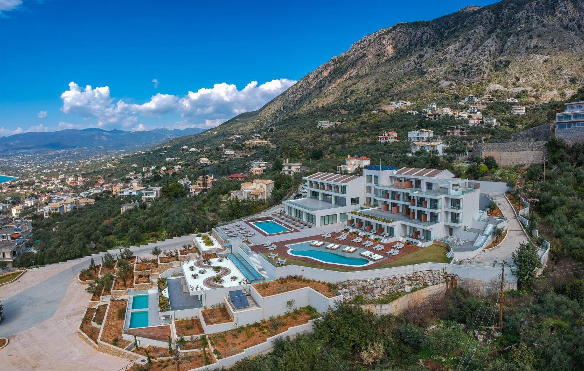 Messinian Icon Hotel & Suites カラマタ エクステリア 写真