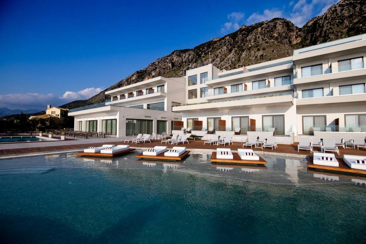 Messinian Icon Hotel & Suites カラマタ エクステリア 写真