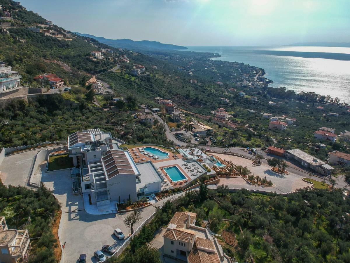 Messinian Icon Hotel & Suites カラマタ エクステリア 写真