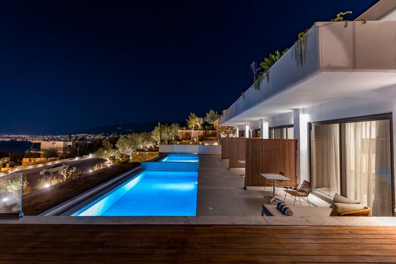 Messinian Icon Hotel & Suites カラマタ エクステリア 写真
